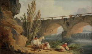 Bridge over a Cascade